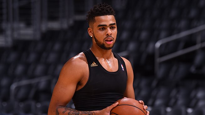 Happy Birthday to D Angelo Russell, the face of the franchise     