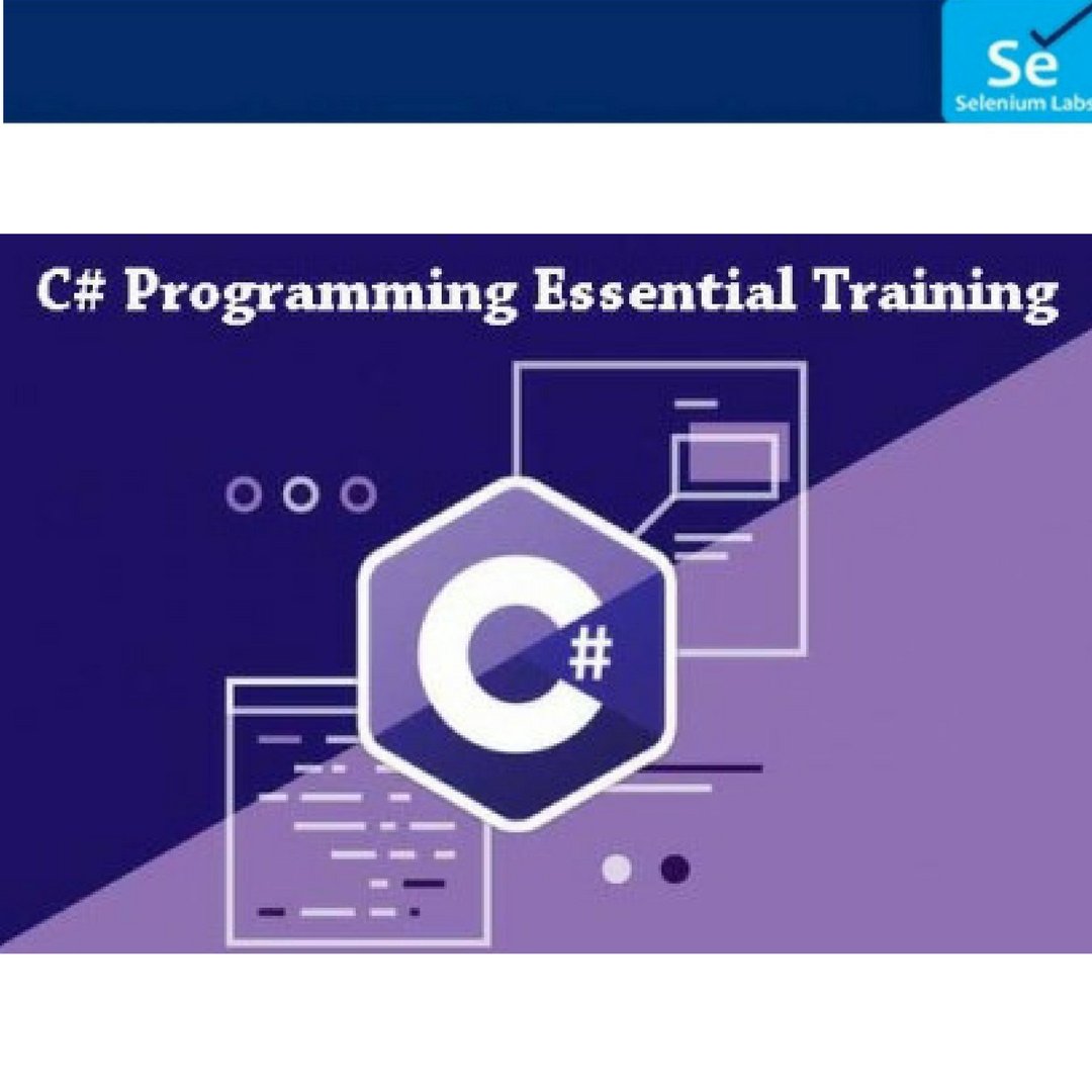 selenium_labs's tweet photo. Selenium with C# Training in Bangalore !!
Want to learn a different programming language? C# is a great place to start.
Learn about C# syntax, methods, inheritance, and more. Start now!
#SeleniumwithJava #Seleniumwithpython
https://t.co/hl1EnAna39 https://t.co/DW2agM3Zz2