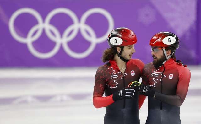 2018OlympicsKOR's tweet photo. #OurTeam2018
Canada wins bronze in men’s short-track speedskating 5,000m relay
Congratulations On Your Team Sprit ! https://t.co/OVjlNJkH3a
