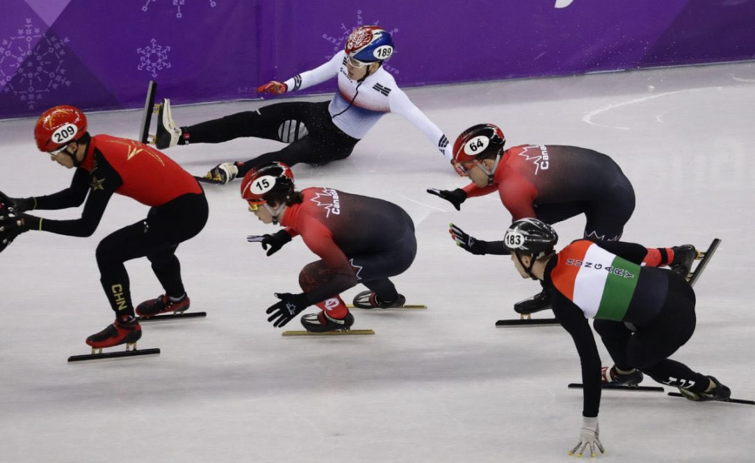 2018OlympicsKOR's tweet photo. #OurTeam2018
Canada wins bronze in men’s short-track speedskating 5,000m relay
Congratulations On Your Team Sprit ! https://t.co/OVjlNJkH3a