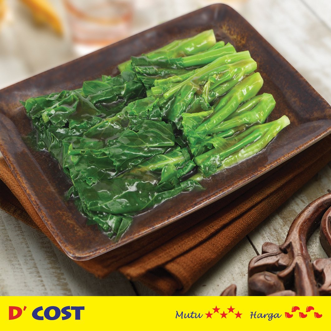 Cobain yuk Kailan Saus Tiram #dcost #dcostseafood #dcostvip #dcostvvip