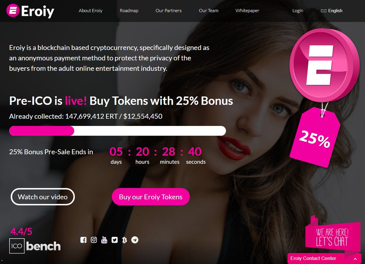 Eroiy_coin's tweet photo. Hello Everyone! Join us and create your account with Eroiy ! Our 25% Bonus Program awaits you. What are you waiting for? Join the Hottest PRE-ICO of 2018 https://t.co/9xzlI8VD3T