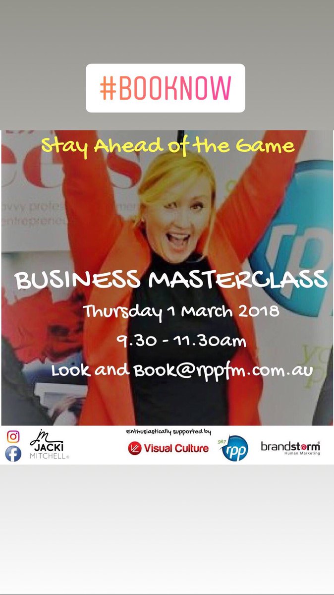 JackiMitchellAU's tweet image. Cool sponsors - thank you #Masterclass #soarwitheagles