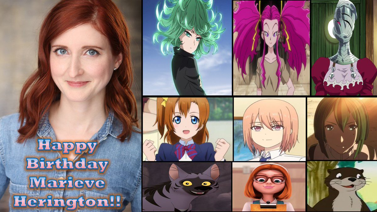 HxHfan95's tweet photo. Happy Birthday @RedHerington!!🎂🎊Hope you have a fantastic day. 😘 #TornadoOfTerror #OnePunchMan #Leroute #HunterxHunter #Vivian #SevenDeadlySins #KnightsofSidonia #HonokaKosaka #LoveLive #CharlotteAnime #LionGuard #MiraculousLadybug #Otter #FranklintheTurtle #Anime #animation https://t.co/IJrrulqX8P