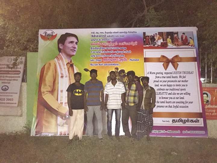 Senthil5188's tweet photo. welcome to tamilnadu
#Tamils4JustinTrudeau @JustinTrudeau https://t.co/aNP5HPE0Oj