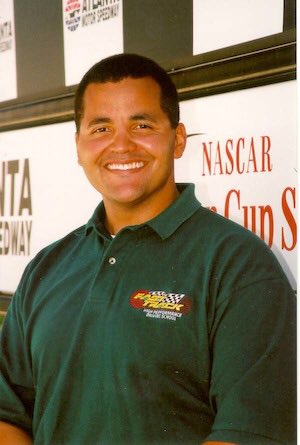Moving forward to the 90s the next African American driver to reach NASCAR. Preston Tutt from Augusta,GA was a late model driver who started racing with his brother at the Lanier National Speedway. He made his first NASCAR appearance in the Slim Jim All-Pro series in 1997