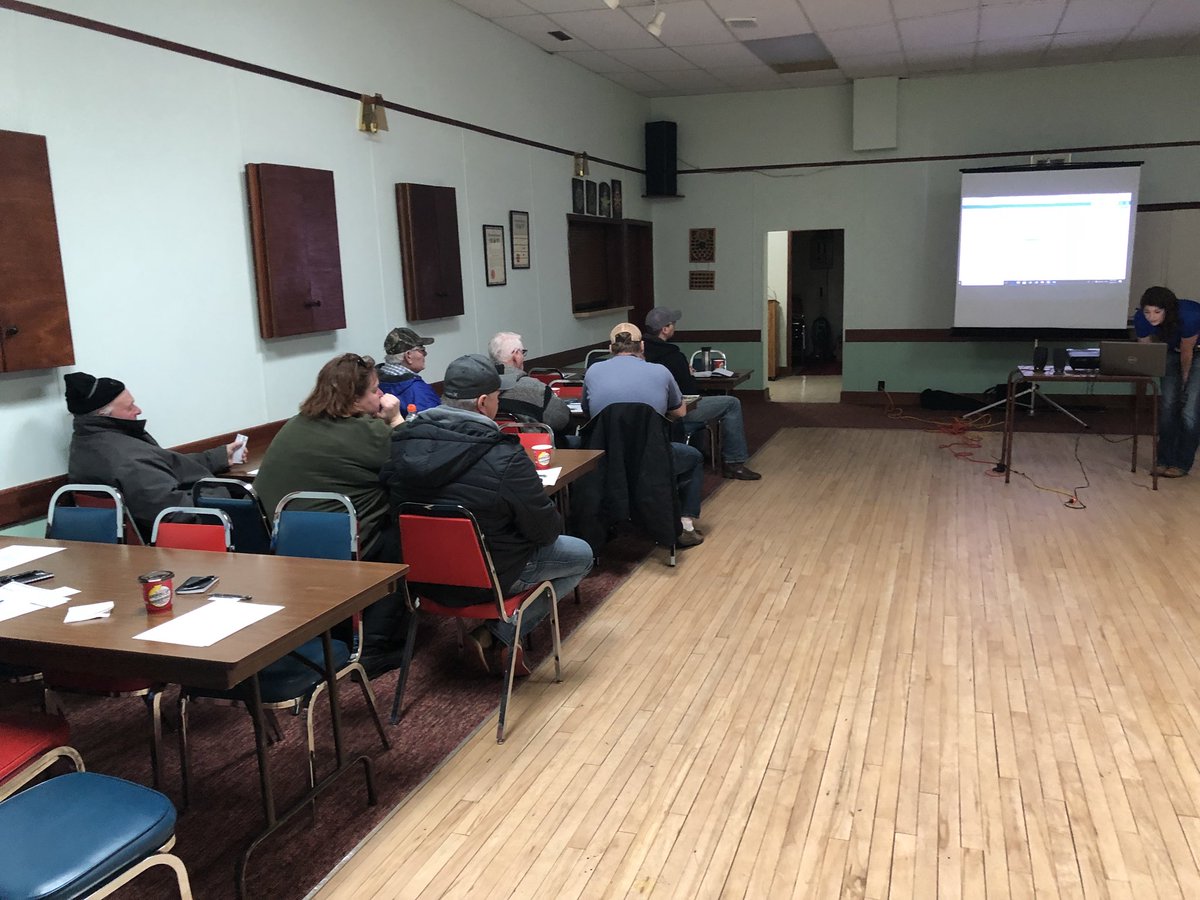 We had a great day in Ryley talking grain marketing,soybeans,corn and Canola! Thanks to <a href="/gcb853/">GCB</a> and Nalaina Aberdeen from <a href="/agexgroup/">AGEX</a> for their presentations! Plus we had an amazing lunch!