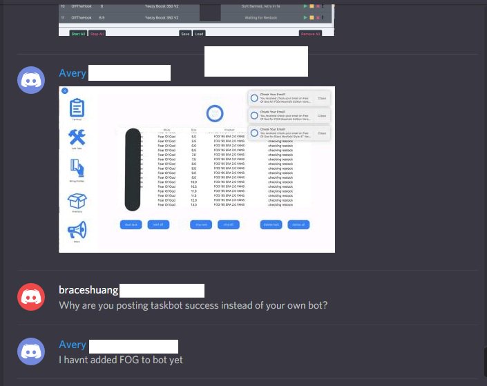 skjy20008's tweet photo. @Soleproxy = @SPBbots  he has two account, and he is scamming consistently. as like this, He told me "Soleproxy has nothing to do with soleproxybots" Please think before buying.  Please RT @lovebestsneaker @sneakerbost https://t.co/RnUUmLEaPE