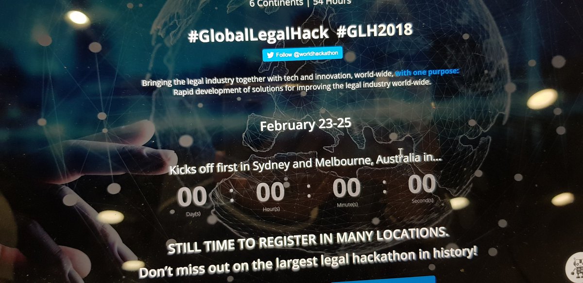 MishManners's tweet photo. Wooooooo we are the first 🏆🏆🏆 and it starts now! Bring on #GLH2018 #GlobalLegalHack #LegalTech #MonashGLH2018 #law #innovation #business #tech @MonashLawSchool @MonashUni @hackaus @HackDaysAUS #lawschool #lawstudents #legal https://t.co/m9OlZmMjnG