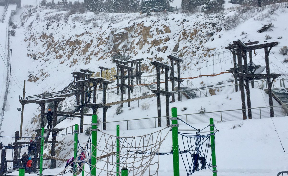 wandermoms's tweet photo. This happened today! Ya, I may have heard someone yelling #help #getmedown #snowfun #itwashell #adventure #Imonly6 #pride #lifeskills but they all pushed through!! #letthemdoit https://t.co/V4XIrc8Wca