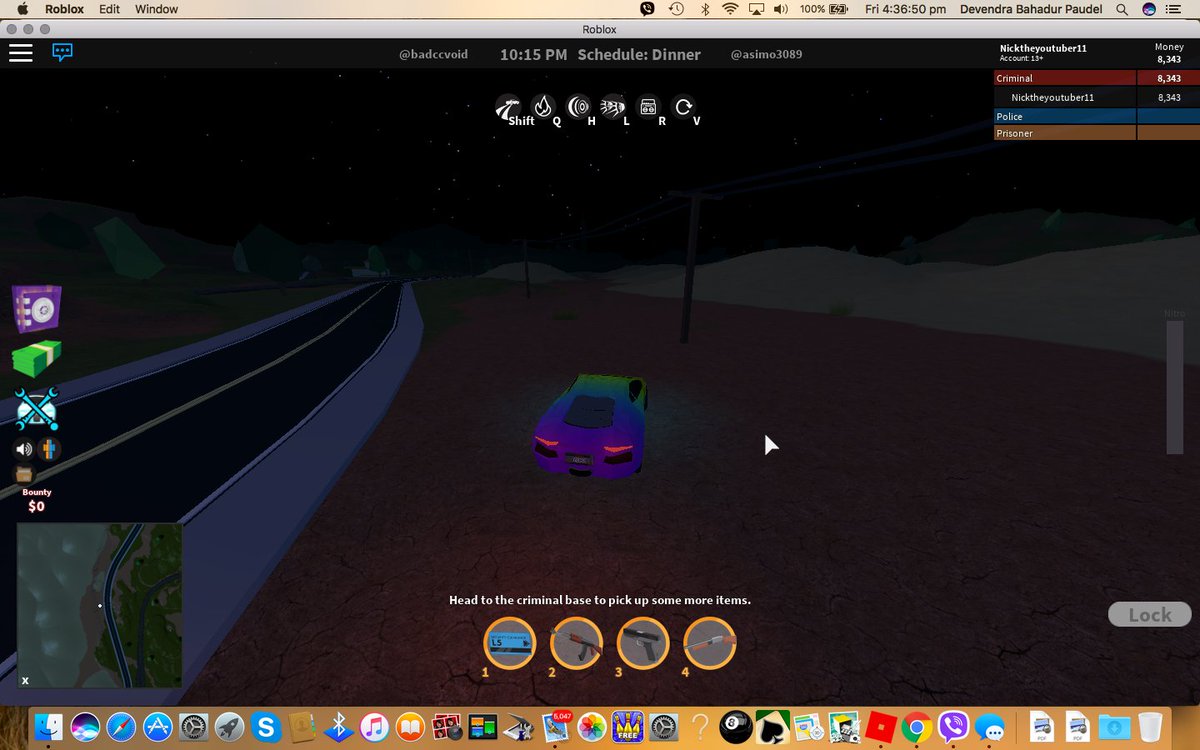 Nick Paudel On Twitter There No People In This Surver It Not Vip Also Took Some Pic Look At Them Jailbreak Asimo3089 Chick It If Your A Kid Or Any Age Soo - jailbreak roblox age