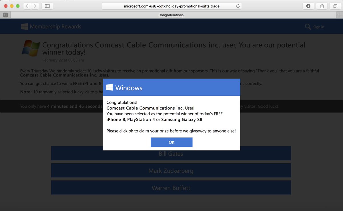 When I visit <a href="/el_pais/">EL PAÍS</a> from the USA I frequently get deceptive ads. <a href="/el_pais/">EL PAÍS</a>, you should perhaps take a look at the ad networks you use and what they do. Happy to help.