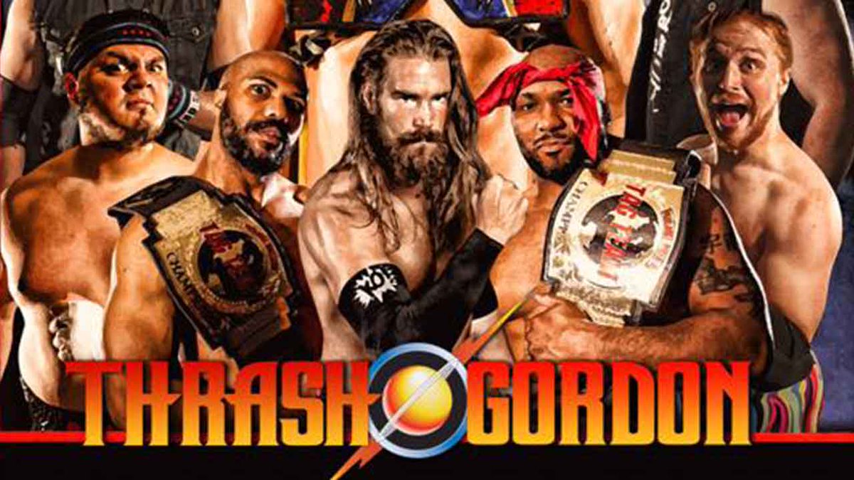 indiewrestling's tweet photo. Just added: @FreelanceWres's "Thrash Gordon" from August 2015! https://t.co/F0Zx2SVChx