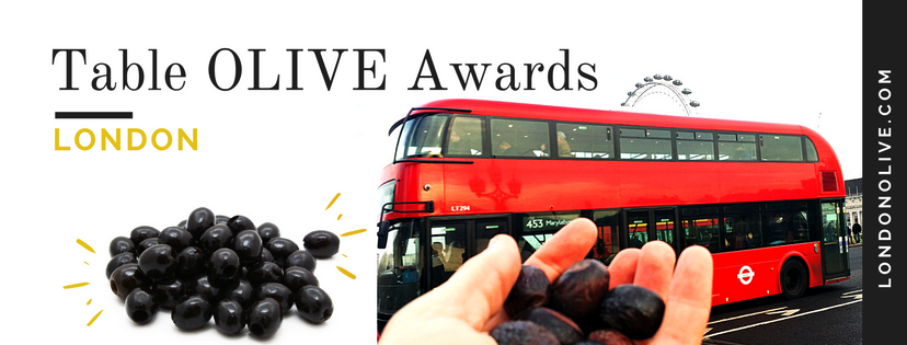 TableOliveAward's tweet photo. @TableOliveAward Table Olives Competitions 2018,
13-15 April, Hilton London-UK
- London QUALITY table olive competition
https://t.co/fXfojT9ue8
- London DESIGN table olive competition
https://t.co/7nTLoMMPjy
#tableolive #londontableolive #tableoliveawards #tableolivecompetitions https://t.co/IWRbNMQqXE