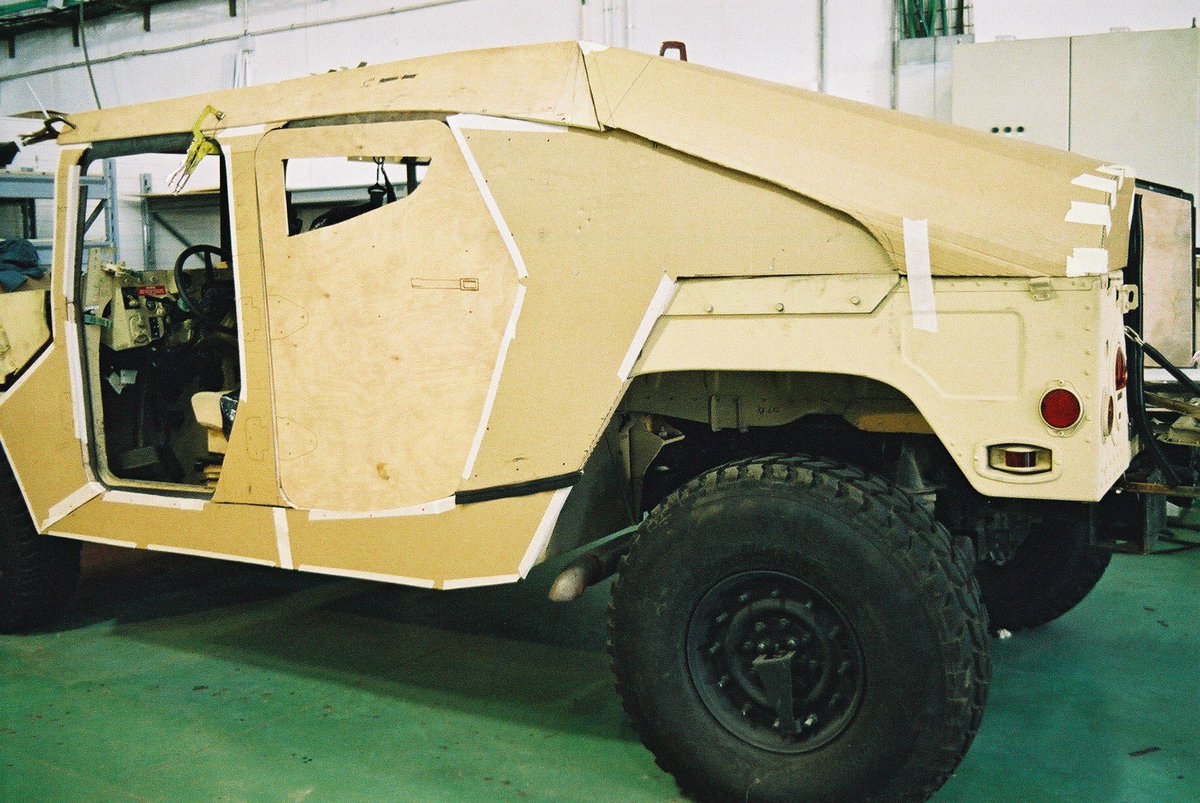 Nir_Kahn's tweet image. The question is what it looked like with it #CardboardAidedDesign