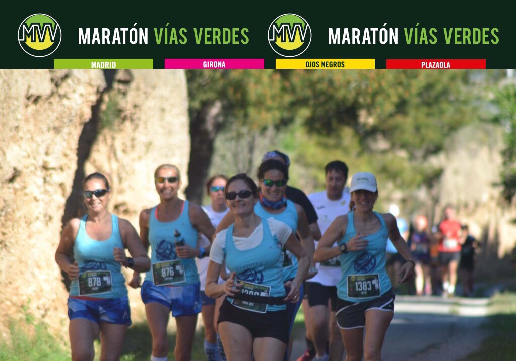 MaratoVV's tweet photo. Preparados para #MaratónVísVerdes #OjosNegros #Castellón❓

👉El 1️⃣5️⃣ de abril te esperamos en la 3a prueba del Circuito Nacional MVV‼️

https://t.co/dEu4oGYqd7 https://t.co/aBHmZP60Um