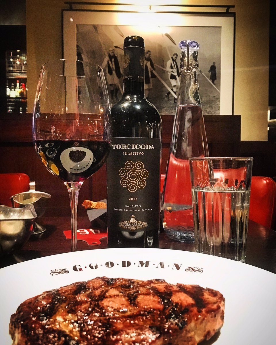 Tormaresca's tweet image. Our torcicoda ❤️ @GoodmanCITY steak! #weareinpuglia #winelover #london @Goodman_london