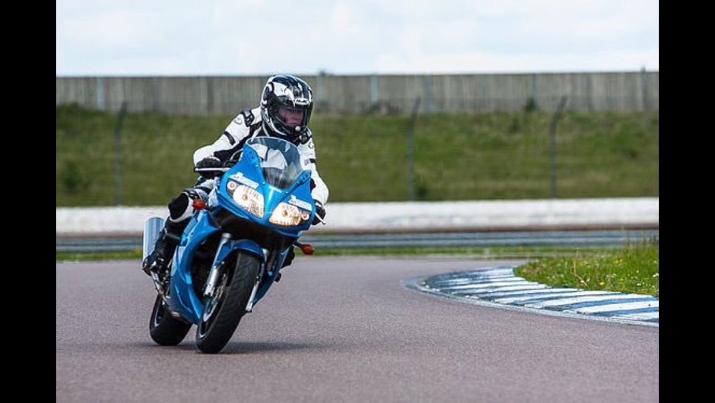 I have now got my ACU (motorbike race 🏁 ) licence! I can't wait to get out on some tracks this year.. and after walking the #manchestermarathon so slowly it will be much needed! #speed Paralysis doesn't have to slow you down 🏍💨