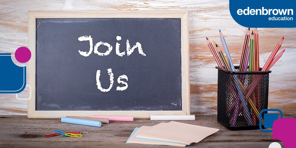 EdenBrownEd's tweet image. Looking for a new job? Come and join our team here at Eden Brown Education. We are looking for teaching and support staff across south yorkshire, chesterfield and worksop. Get in touch today on 0114 4785832. #jobs #hiring #educationjobs #sheffield #southyorkshire