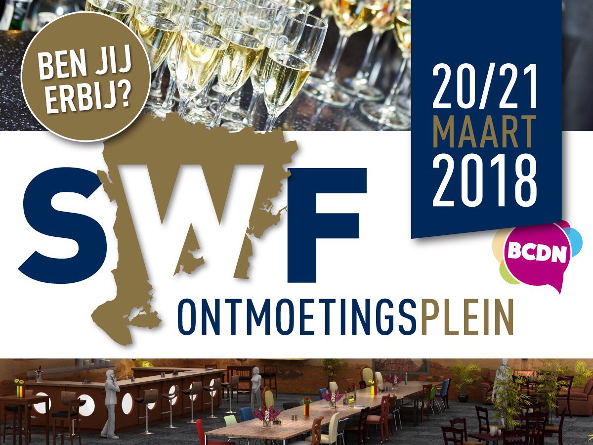 Doen jullie samen met je collega ondernemers uit #SWF en de gemeente @AccountteamSwf mee met het #SWFontmoetingsplein op de <a href="/WTCBCDN/">BCDN</a>? Check deze link voor info en aanmelden:             tinyurl.com/ychwf9yy