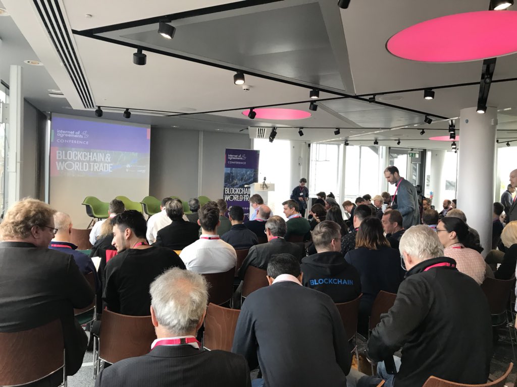 4thBlockConf's tweet image. Supporting Vinay Gupta’s Internet of Agreements Conference #IOFA #Blockchain