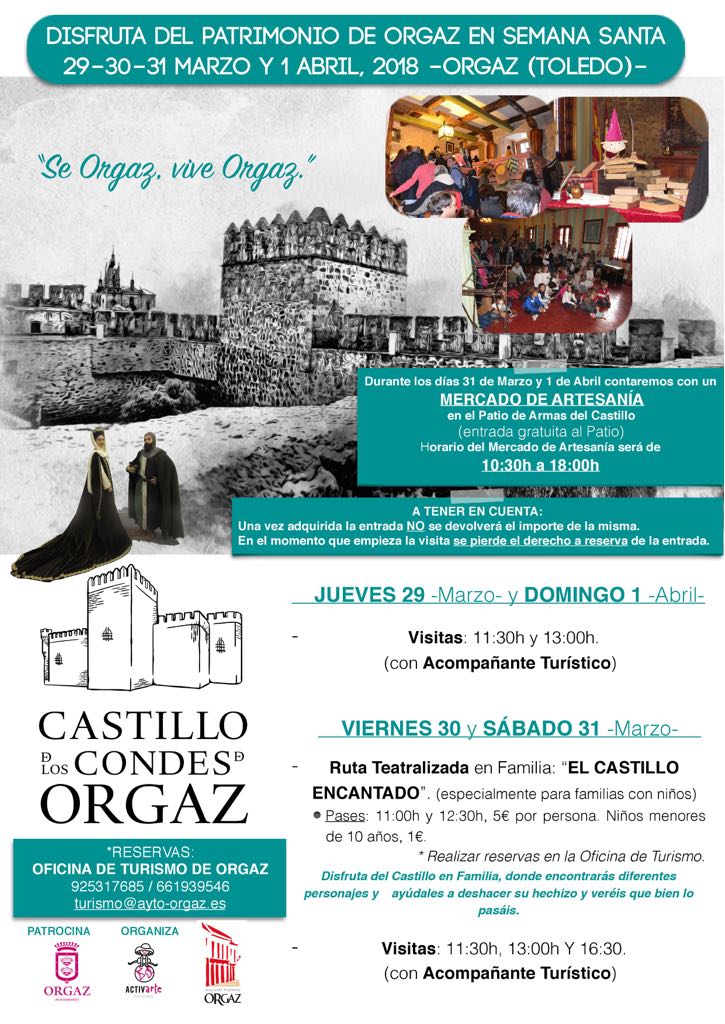 Turismo Orgaz tweet media