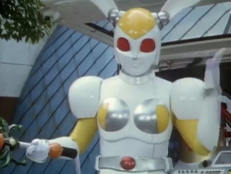 織田原由美子 A Twitter 東映特撮youtubeofficialにて配信中の テツワン探偵ロボタック のミミーナ これでも あずまんが大王 の榊さんと同じ声 浅川悠 さん ミミーナを見て 榊さん うさぎ