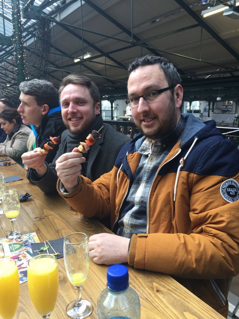sc99talent's tweet photo. #eracscotland #champtable delighted by their fry on a stick ๐ https://t.co/pGRA4qbrET
