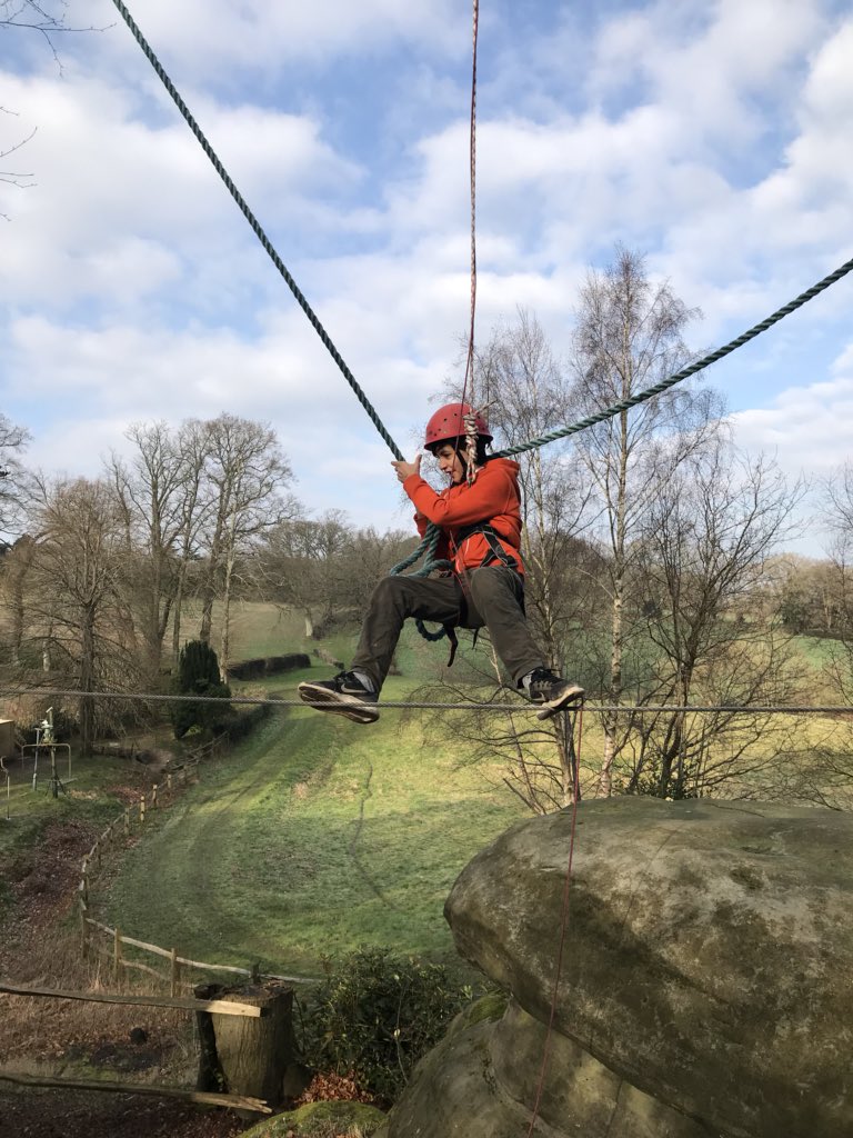 MissTasker_TSLA's tweet photo. #teamtasker on the low ropes course! Great #teamwork #facingfears @sl_academy @UOBAcademies #opportunity #year8residential https://t.co/D3omT4fzqT