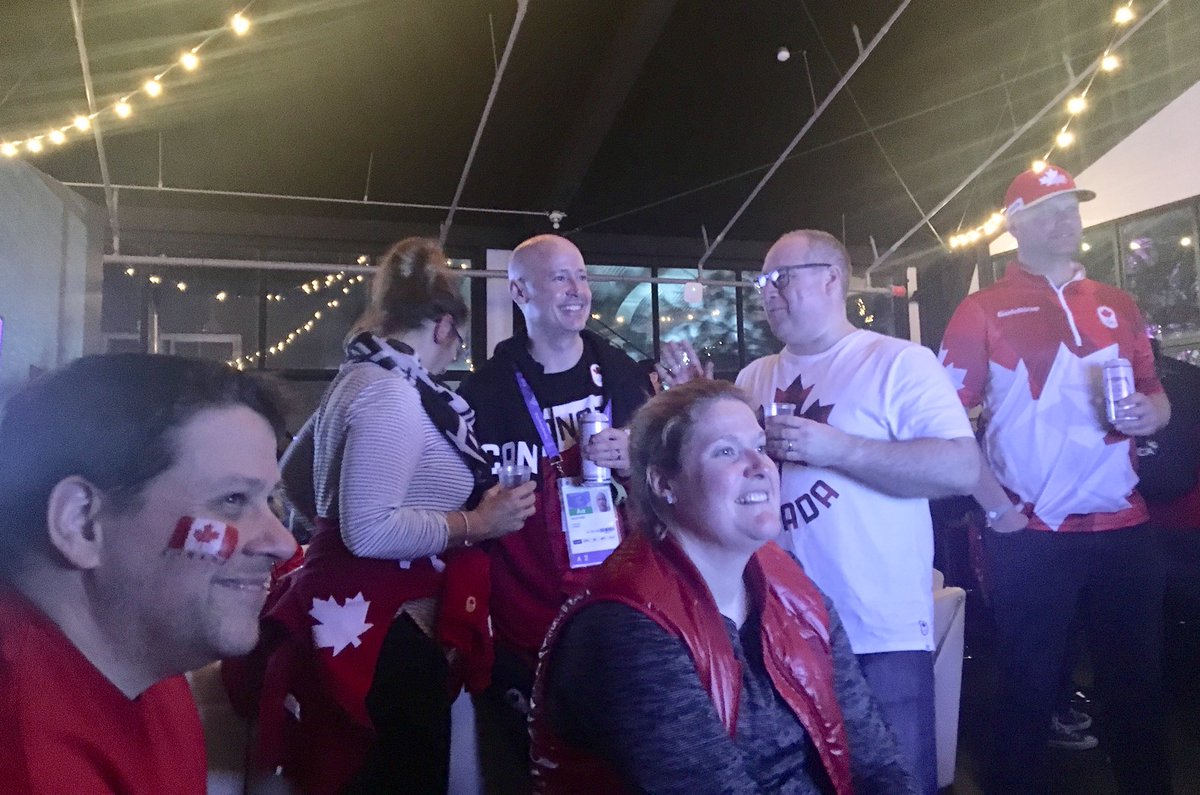 Life goes on. My bro is already with his friends &amp; fam where he belongs right now. I feel like he is too good to be leaving the Olympics without a medal but he is still an Olympian &amp; I am damn proud of him. #proudsis 🇨🇦