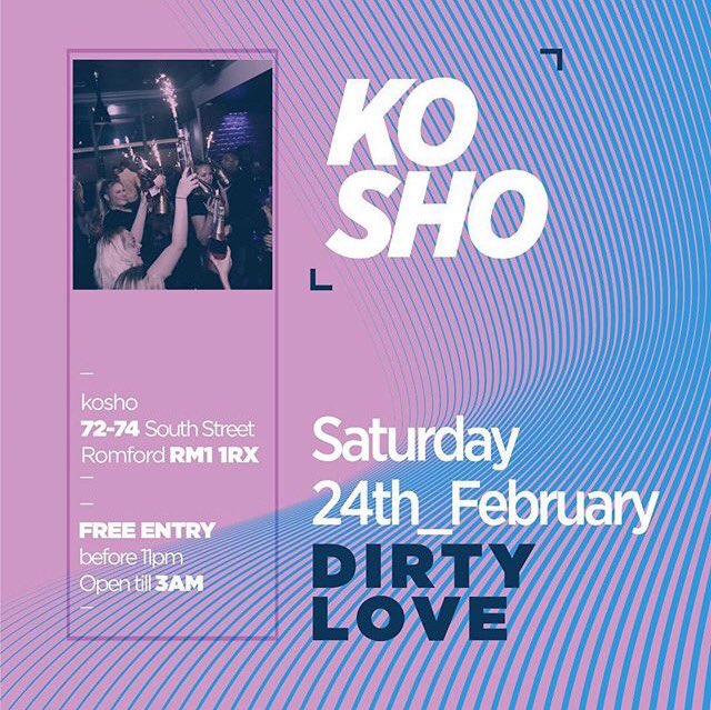 Straight in with this one 👀 this Saturday is all about @koshobar with #Dirty #Love and <a href="/DJWoody01/">DJ Woody</a> #CapitalXTRA