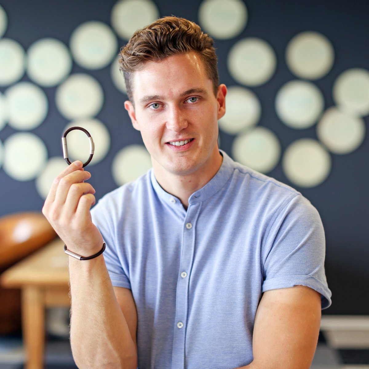 Sexual violence is all around us and Roel van der Kamp wants to do something about it. His "invi bracelet" won the empowering people. Award in 2016. Read more in our new blog post: bit.ly/2BOXrv4 #epBlog #epNetwork #notosexualviolence <a href="/invi_world/">invi</a>