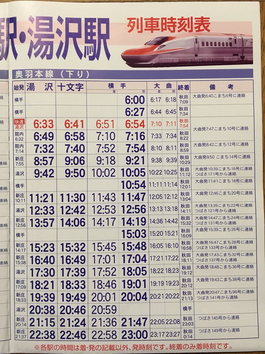 38奥羽本線 秋田 - 湯沢 行先標 サボ ロ－マ字表記有り