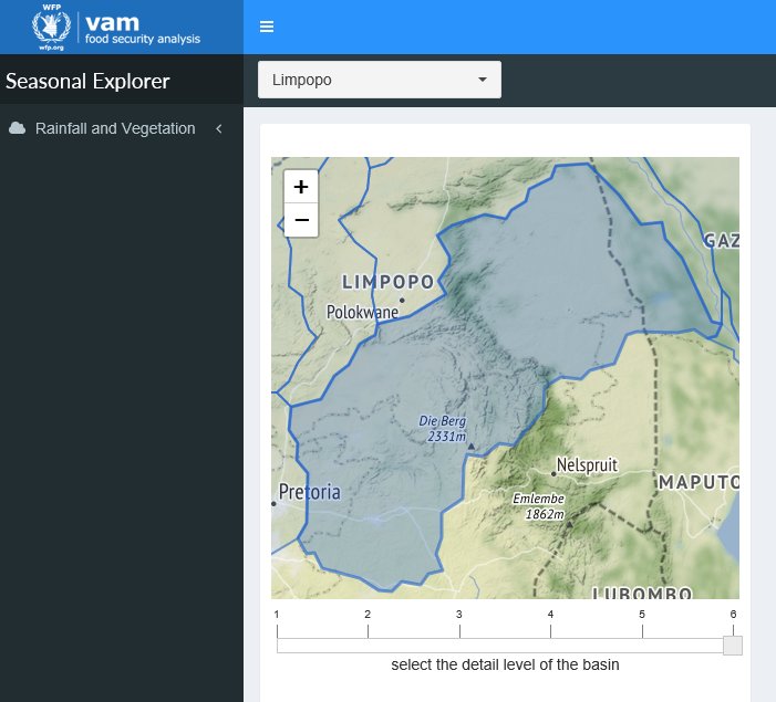 WFPVAM's tweet photo. #ComingSoon: The seasonal explorer in our #dataviz will soon have a river basin rainfall tool! Users will be able to monitor how river basin rainfall is progressing during the season and identify potential problems in extremely dry or extremely wet seasons
https://t.co/oobJrwtmZu https://t.co/TTECAdSpma