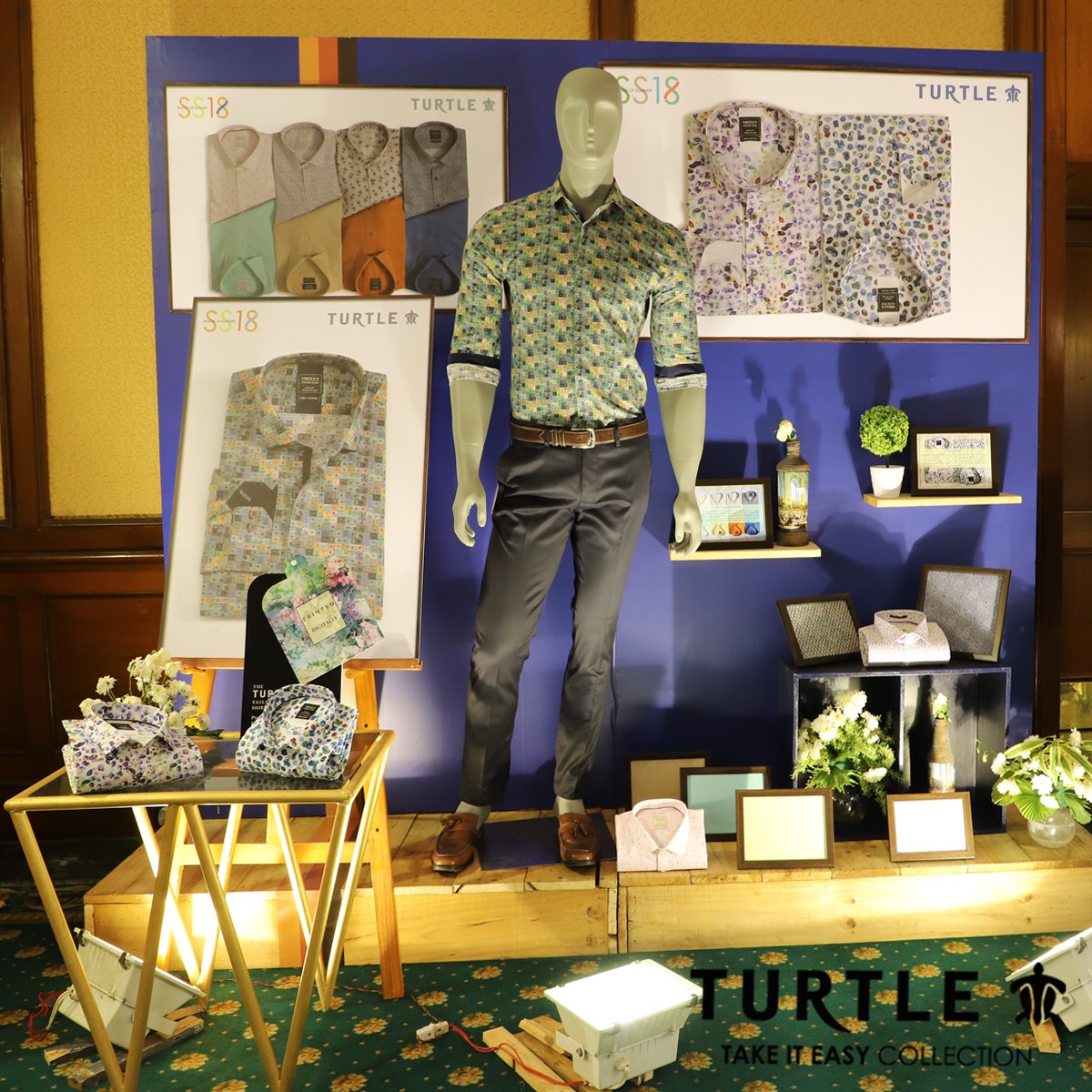 turtleonlinein's tweet photo. For bright &amp; boisterous appearance, pick the digital prints shirts from our latest SS'18 collection. #Turtle #TurtleTrending https://t.co/Ar0ySRipuP