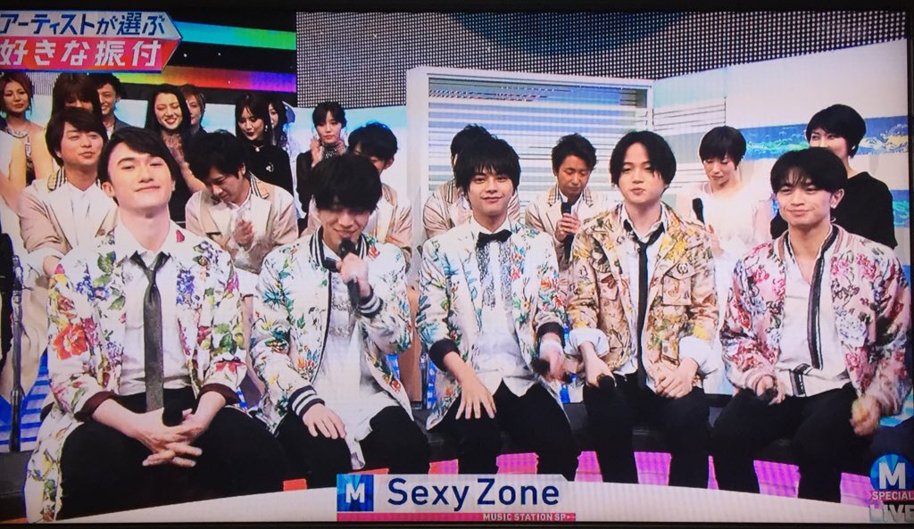 ぎっちょ Sur Twitter Mステ Sexy Zone 少年隊さんの振り付けすぐにできちゃう三人かわいい