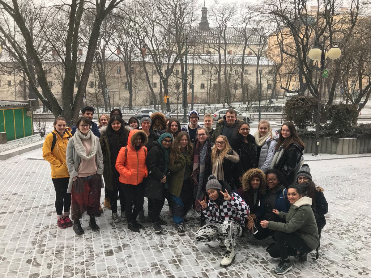 LongdeanPsySoc's tweet photo. Final day - students are sad to be coming home! Sat on the plane now, see you soon Longdean! #Krakow https://t.co/wdcrRNWAxY