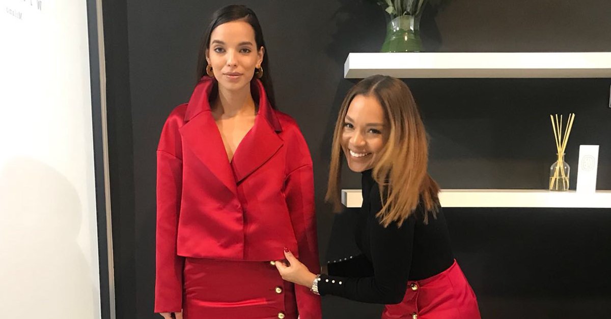 <a href="/WinonahDejong/">Winonah de Jong</a> presenteerde gister alweer haar zesde collectie tijdens #MilaanFashionWeek: vogue.nl/jwfpk7cee