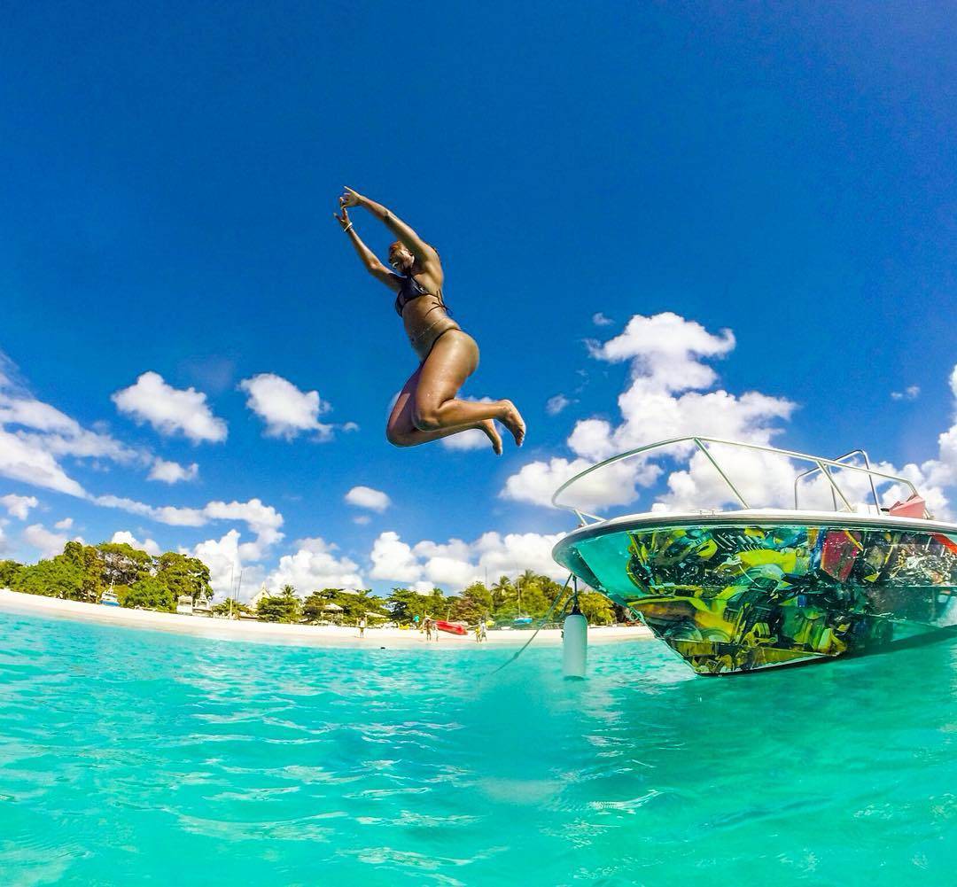 Barbados's tweet image. How do you start off your weekends in Barbados? #VisitBarbados #LoveBarbados 

📸: aqbeachclub on IG
