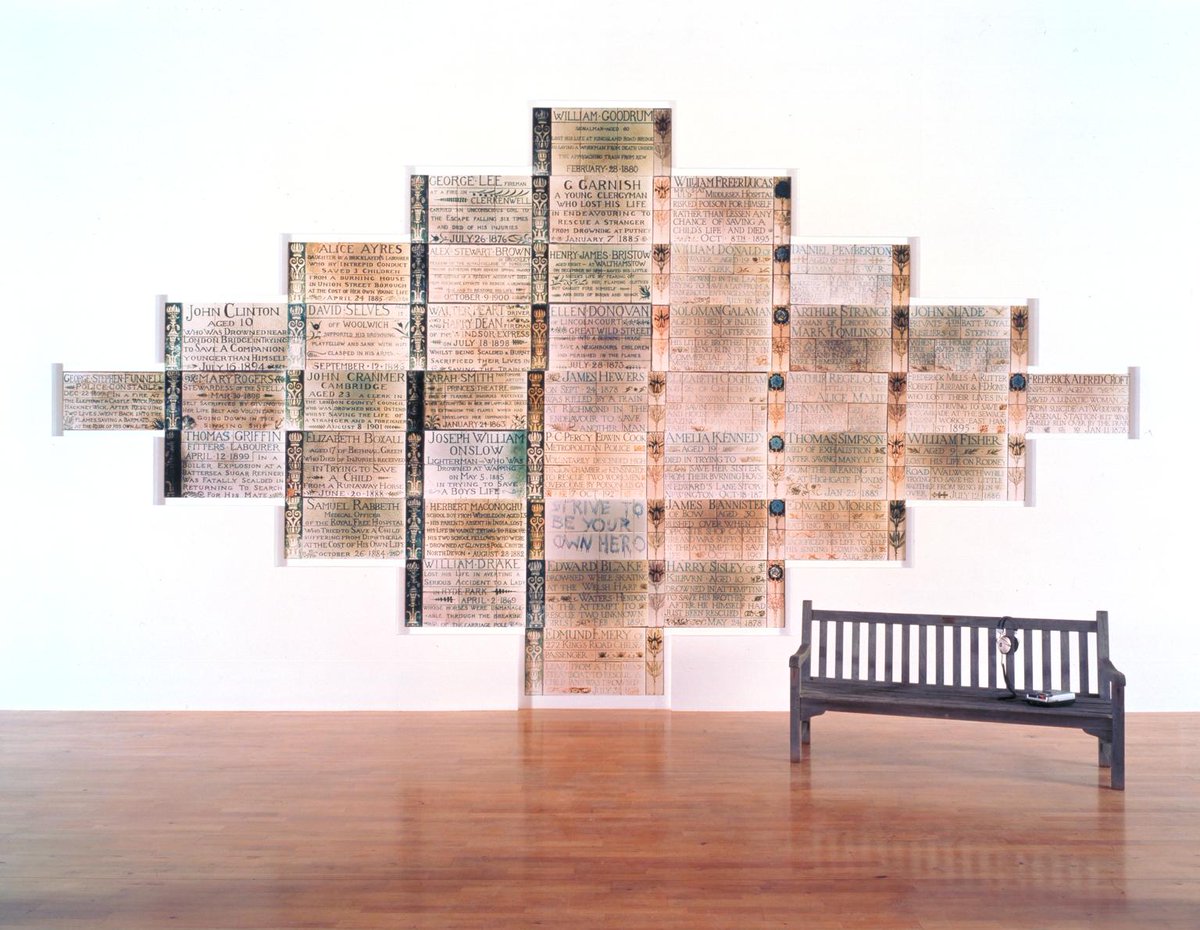 Ulaluminations's tweet image. new on Ulaluminations: Altruism and Susan Hiller's Tate installation ulaluminations.blogspot.co.uk/2018/02/susan-… #postmanspark #susanhillermonument #altruism