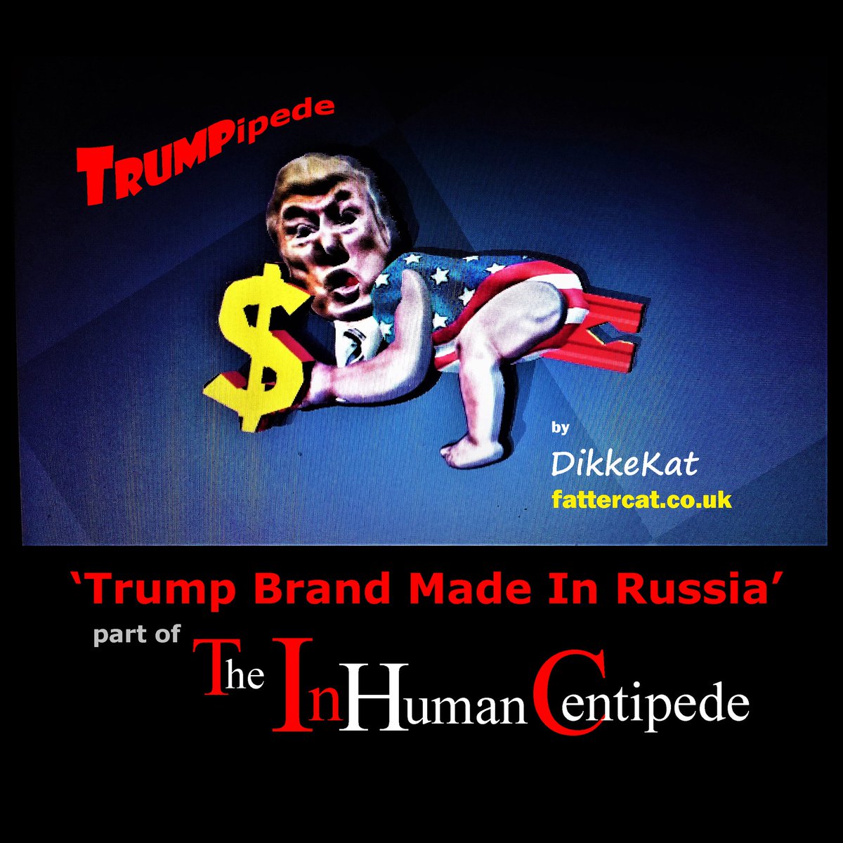 Fatter_Cat's tweet photo. #TrumpColluded #TrumpRussia #Trump #trumptowncharmsoffensive #satiricalart #fattercat #fattercathosts #dikkekat #trumpipede #3dprintedart #3dprinted #protestart https://t.co/cdJGkbsXRh