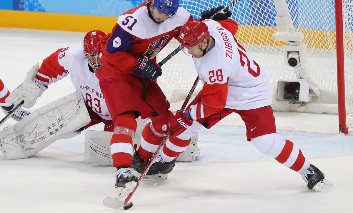 駐日ロシア連邦大使館 チェコに3 0勝ってロシアのチームが決戦に出る 頑張れ 冬季五輪 アイスホッケー ロシア スポーツ