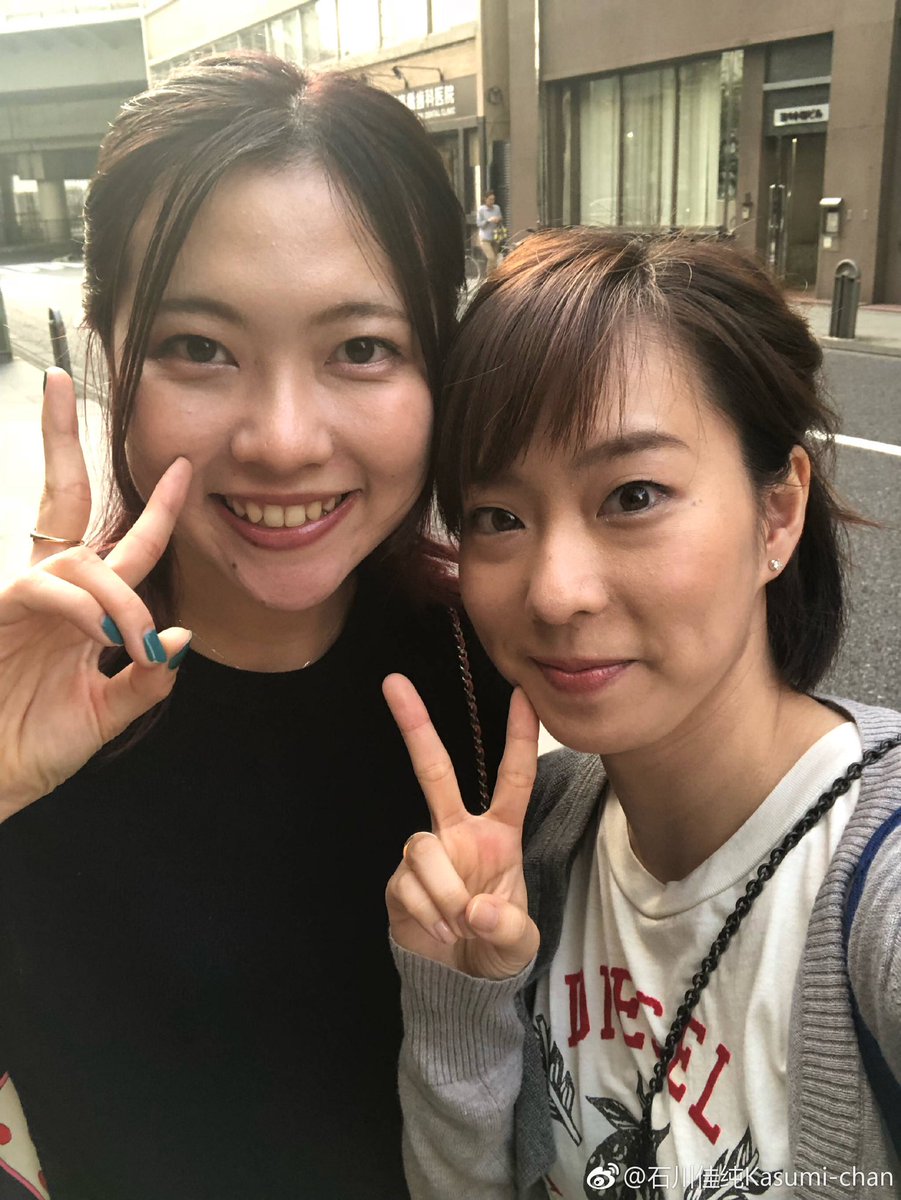 石川佳純選手応援垢 石川佳純選手 Weiboより 18 02 23 T Co Qorltxffuf