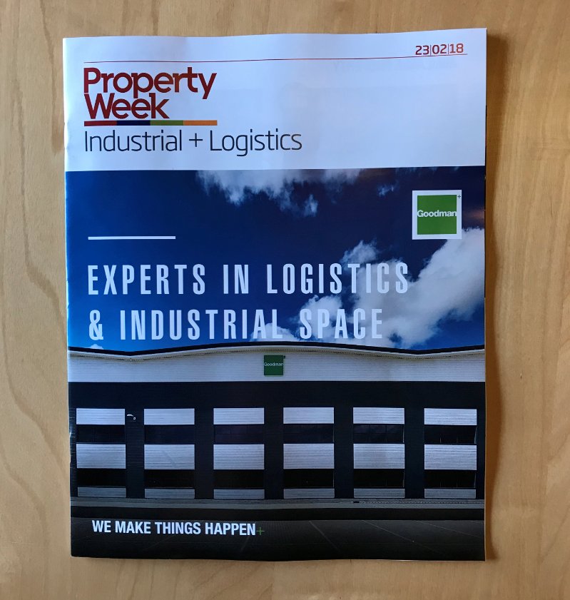 PWMidlands's tweet image. It's arrived!! Our first #Industrial &amp;amp; #Logistics supplement of the year #ComProp #Sheds #MidlandsEngine