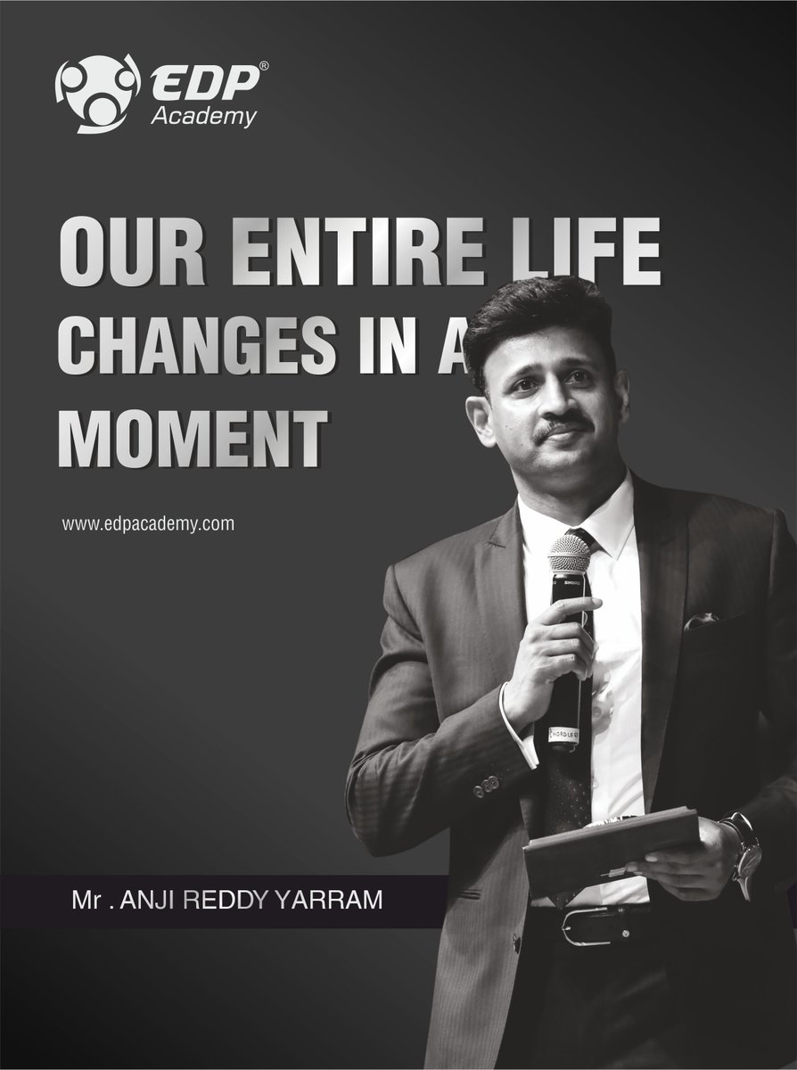 edpacademy's tweet photo. In a Moment  Our Entire Life Changes
#Entrepreneur #Entrepreneurship #Leader #Motivator #Trainer #Knowledge  #coaching #Training #Business #Selfmadeentrepreneurs #Mentor #Directselling #challengetosucceed #beliefsystem #EDP #organizer #Winningstrategies #millionairemindset https://t.co/4XH0UUvztn