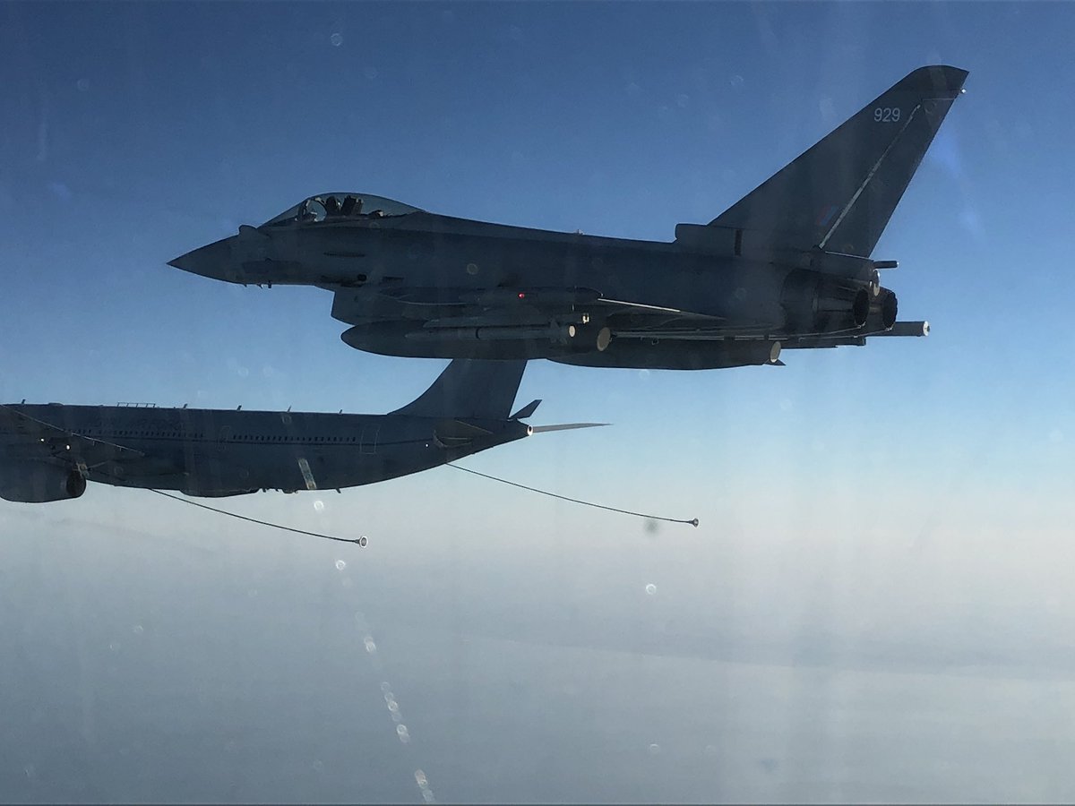 Phenomenal visit RAF Coningsby! 

As I experienced, TYPHOON is in a class of its own. The RAF does an incredible job in keeping our skies safe and playing an outstanding role in ops overseas. Thank you. 
<a href="/RAFCGY/">Jim Robinson</a>