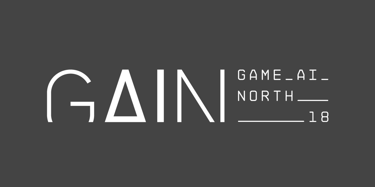 #GameAI #GameDev #GAIN18