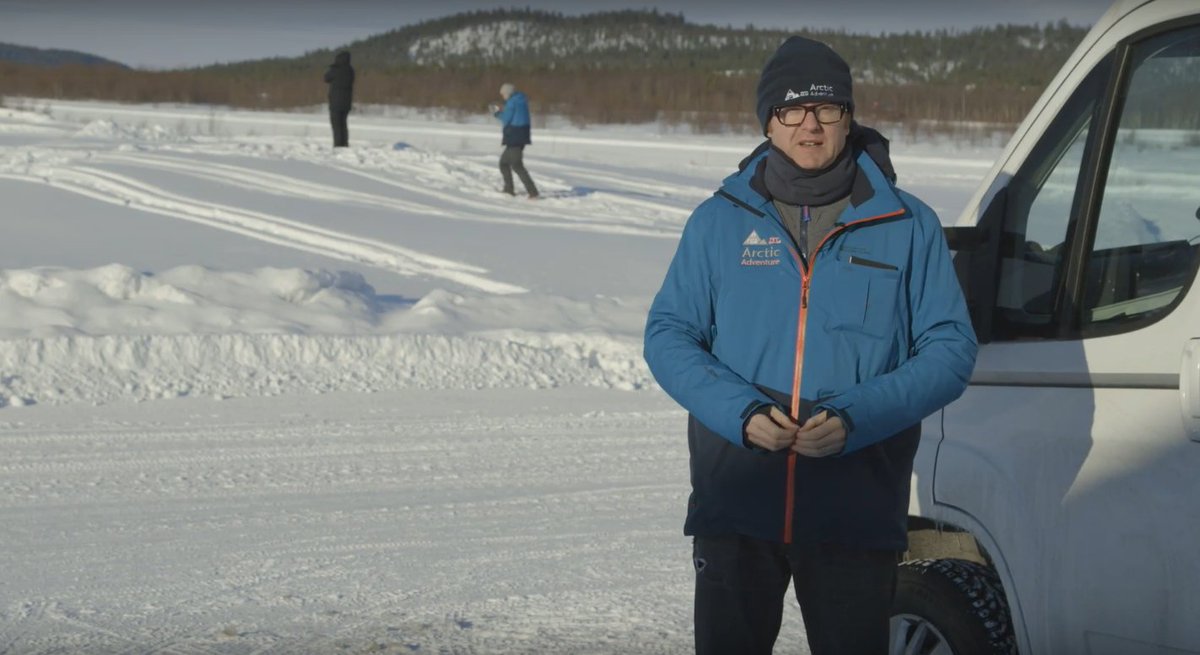 pmotorhome's tweet photo. We're rewinding to our Arctic adventure tonight at 6.30 on Practical Motorhome TV! Wrap up and tune in on Sky 212 or Freesat 161, or via our live stream (here: https://t.co/zid40K4Mow). https://t.co/MNwiEoDjAe