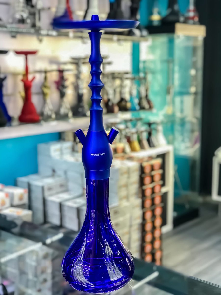 Originshisha's tweet photo. Nos encantan las shishas azules... ;) ¡Descubre la Hookah Flame Exodus! #hookah #cachimba #waterpipe #narguile #hookatime #shishatime #hookahdiction #instahookah #shishabar #shishashop https://t.co/l59OApAu3m https://t.co/MwXMBHfx5W