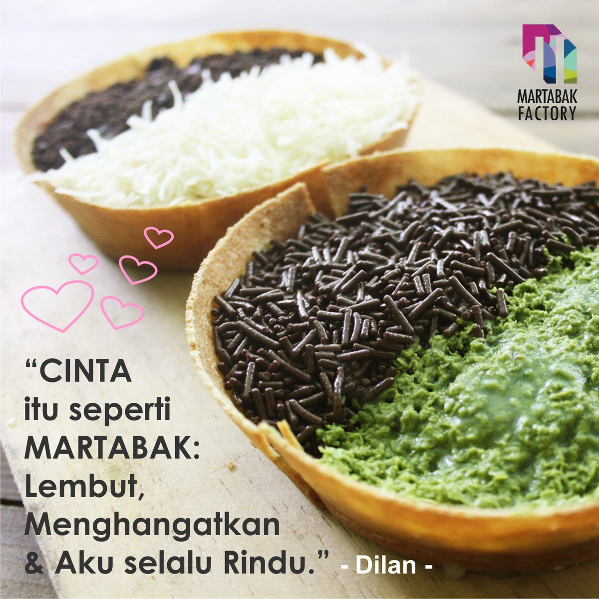 Paket Marbaya untuk berdua dan untuk berbagi. Yuk cobain martabak yang bikin rindu.